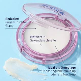 Gel Puder Shine Block trend !t up