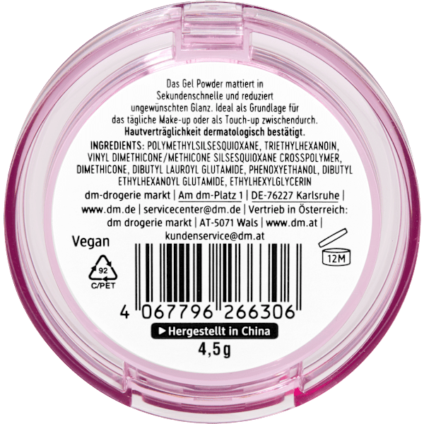 Gel Puder Shine Block trend !t up