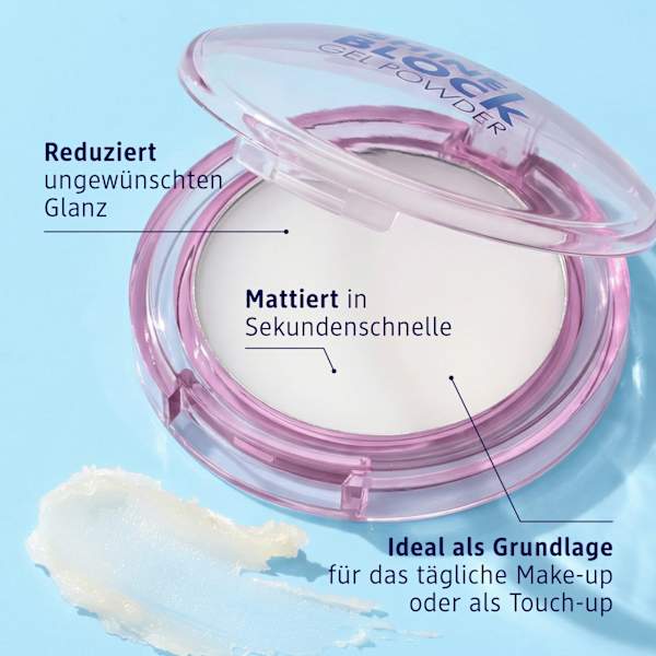 Gel Puder Shine Block trend !t up