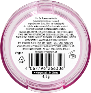 Gel Puder Shine Block trend !t up