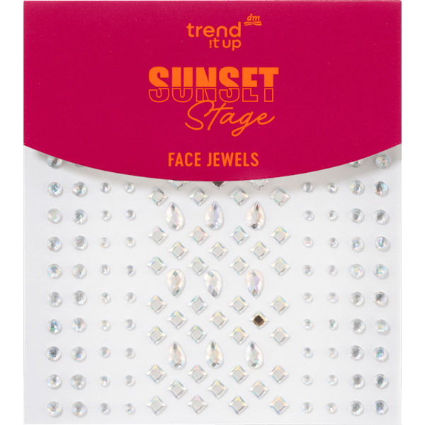 Gesichtssteine Sunset Stage trend !t up