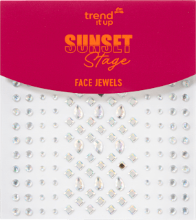 Gesichtssteine Sunset Stage  trend !t up