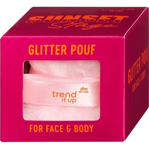 Glitter Pouf Sunset Stage trend !t up