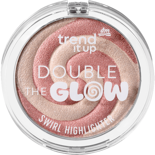 Highlighter Double The Glow Swirl 020 trend !t up