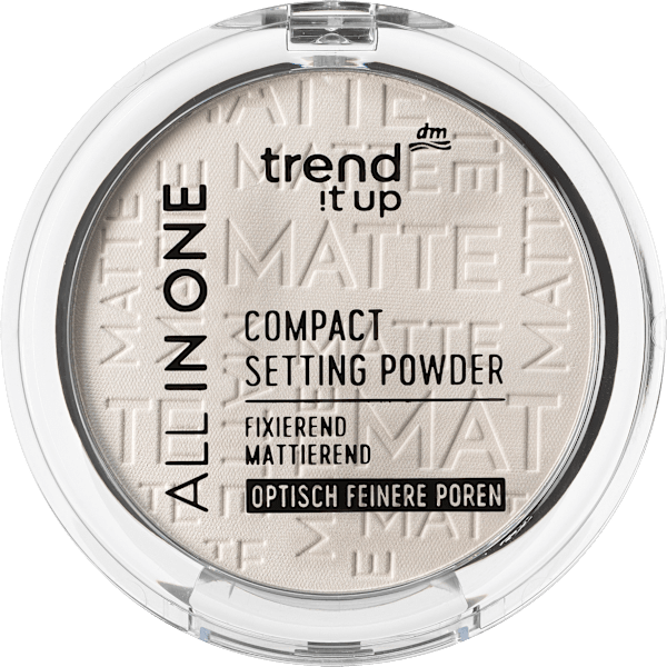 Kompakt Puder All in One trend !t up