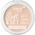 Kompakt Puder Soft & Set Matte 010 trend !t up