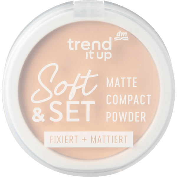 Kompakt Puder Soft & Set Matte 010 trend !t up
