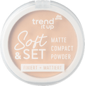 Kompakt Puder Soft & Set Matte 010 trend !t up