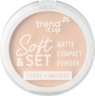 Kompakt Puder Soft & Set Matte 010 trend !t up
