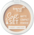 Kompakt Puder Soft & Set Matte 020 trend !t up