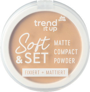 Kompakt Puder Soft & Set Matte 020 trend !t up