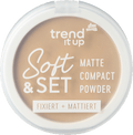 Kompakt Puder Soft & Set Matte 030 trend !t up