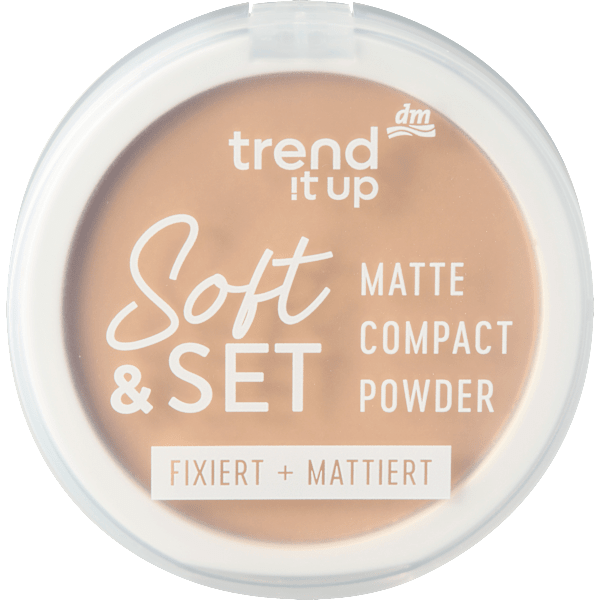 Kompakt Puder Soft & Set Matte 040 trend !t up