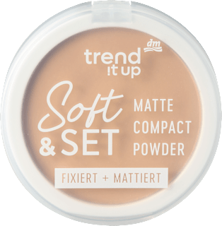 Kompakt Puder Soft & Set Matte 040 trend !t up