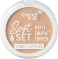 Kompakt Puder Soft & Set Matte 040 trend !t up