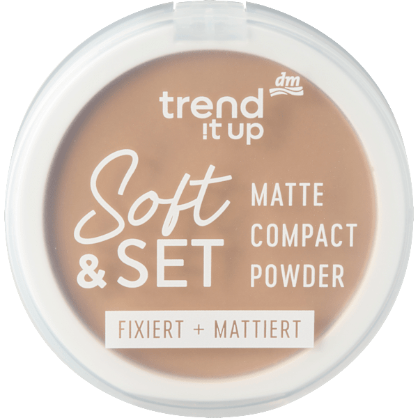 Kompakt Puder Soft & Set Matte 050 trend !t up
