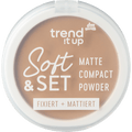 Kompakt Puder Soft & Set Matte 050 trend !t up
