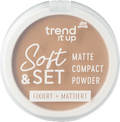 Kompakt Puder Soft & Set Matte 050 trend !t up