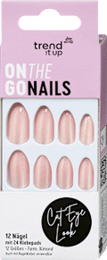 Künstliche Nägel On The Go Nails Cat Eye Look trend !t up