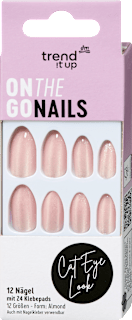 Künstliche Nägel On The Go Nails Cat Eye Look trend !t up
