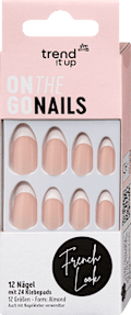 Künstliche Nägel On the Go Nails French Look trend !t up