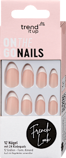 Künstliche Nägel On the Go Nails French Look trend !t up