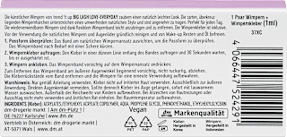 Künstliche Wimpern Big Lash Love False Everyday (1 Paar) trend !t up