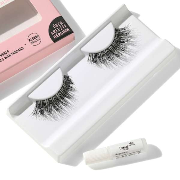 Künstliche Wimpern Big Lash Love Natural (1 Paar) trend !t up