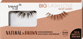 Künstliche Wimpern Big Lash Love Natural Brown (1 Paar) trend !t up