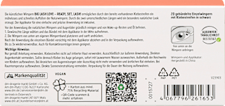 Künstliche Wimpern Big Lash Love Ready, Set, Lash! trend !t up