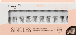 Künstliche Wimpern Big Lash Love Singles trend !t up