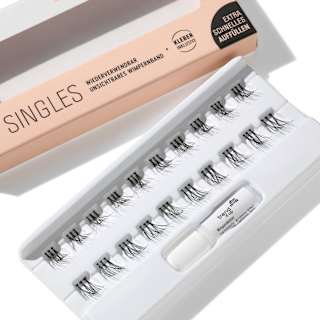 Künstliche Wimpern Big Lash Love Singles trend !t up