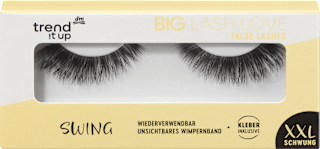Künstliche Wimpern Big Lash Love Swing  (1 Paar) trend !t up