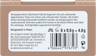 Lidschatten Palette Chocoholic trend !t up