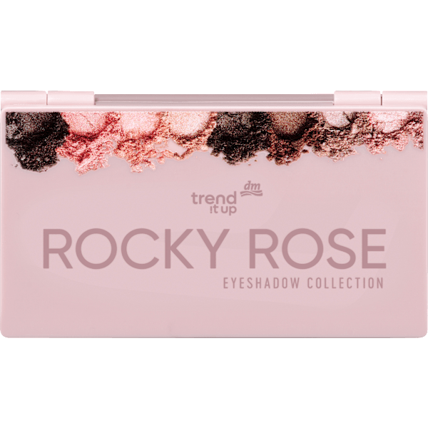 Lidschatten Palette Rocky Rose trend !t up