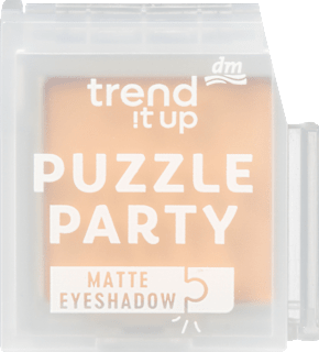 Lidschatten Puzzle Party Matte 010 trend !t up
