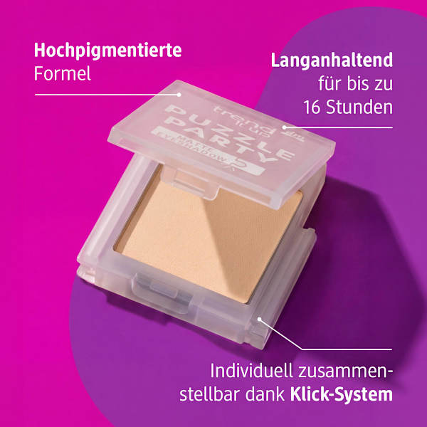  Lidschatten Puzzle Party Matte 010 trend !t up