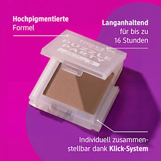 Lidschatten Puzzle Party Matte 020 trend !t up