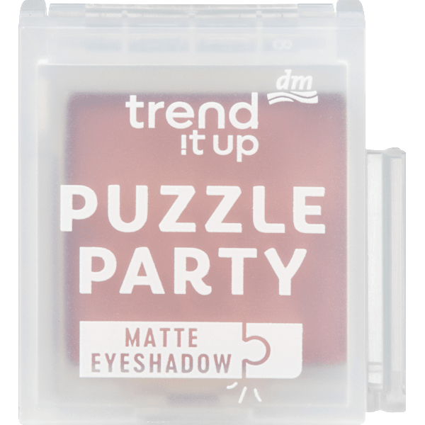 Lidschatten Puzzle Party Matte 040 trend !t up