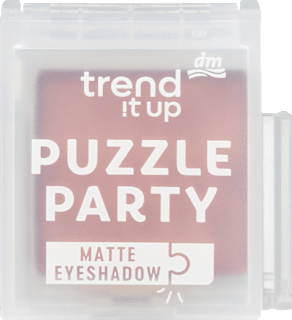 Lidschatten Puzzle Party Matte 040 trend !t up