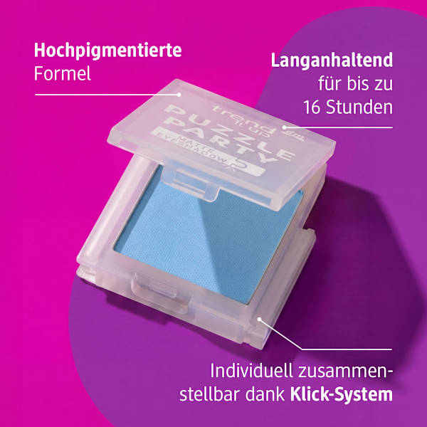 Lidschatten Puzzle Party Matte 060 trend !t up
