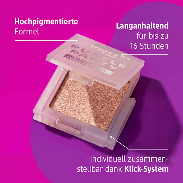 Lidschatten Puzzle Party Metallic 010 trend !t up
