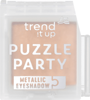 Lidschatten Puzzle Party Metallic 010 trend !t up