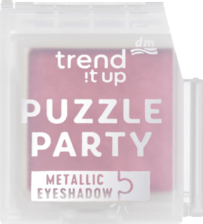 Lidschatten Puzzle Party Metallic 020 trend !t up
