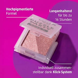Lidschatten Puzzle Party Metallic 020 trend !t up