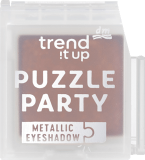 Lidschatten Puzzle Party Metallic 030 trend !t up
