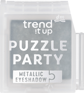 Lidschatten Puzzle Party Metallic 040 trend !t up