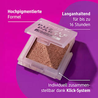 Lidschatten Puzzle Party Metallic 050 trend !t up