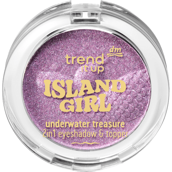 Lidschatten & Topper 2in1 Underwater Treasure trend !t up