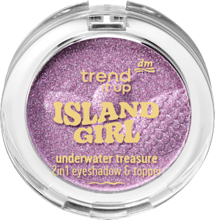Lidschatten & Topper 2in1 Underwater Treasure trend !t up